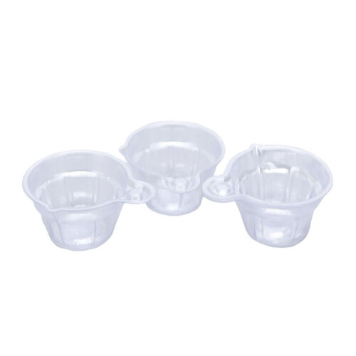 10Pcs Female Urine Cups Pregnancy Test Ovulation Testing Specimen Plastic Cups 1