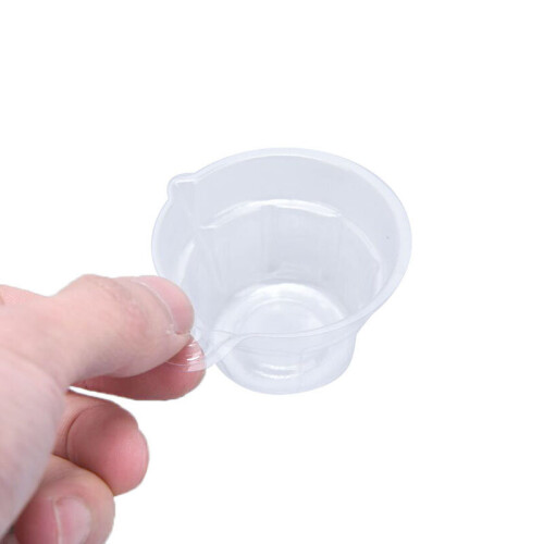 10Pcs Female Urine Cups Pregnancy Test Ovulation Testing Specimen Plastic Cups 2