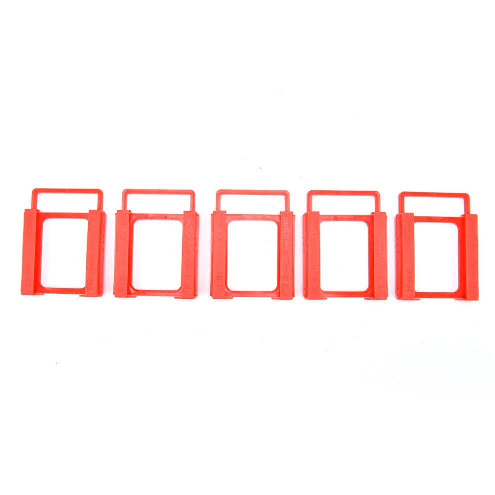 5Pcs/Lot Drive Bay Caddies Ssd Hard Drive Bay 2.5" To 3.5" Tray Bracket Hdd Adapter 5063131996371