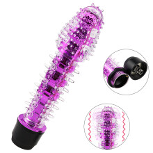 Jelly Dildo Vibrator Barbed Spike Vibrator Woman Sex Toys G-Spot Vagina Massage Pussy Clitoris Masturbator Adult Game Sex Shop