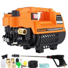 110V/220V High Pressure Car Washer 2800W Portable Washing Machine 120bar Car Wash Pump Foam Sprayer Water Gun Car Accessories
