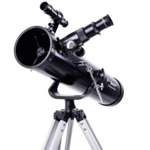 Celestron PowerSeeker 76AZ Astronomical Telescope 76/700mm Reflective Horizontal Theodolite Bracket Aluminum Tripod