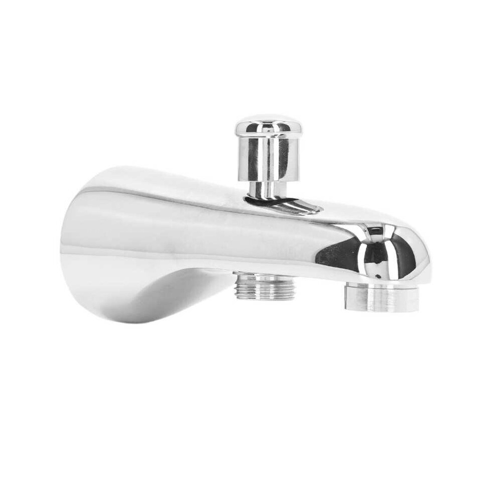 G1/2Inch Tub Spout Semicircle Simple Concealed Bathtun Faucet With Diverter For Bathroom Bathtub Accessories 5063131301625