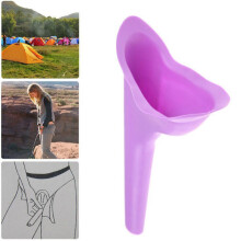 High Quality Portable Women Camping Urine Device Funnel Urinal Female Travel Urination Toilet Women Stand Up Pee Soft