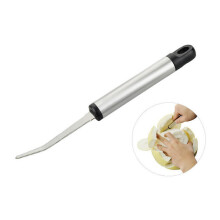 NEW Stainless Steel Grapefruit Knife Long Handle Easy Open Grapefruit Paring Serrated Edges Fruit Knife Cutter Kitchen Tool