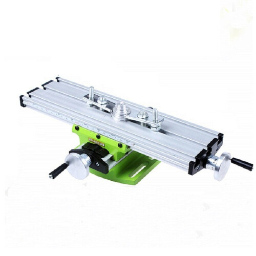 Mini Multifunctional Cross Working Table for Drilling Milling Machine Bench Vise Mechanic Tools Woodworking Benches 1