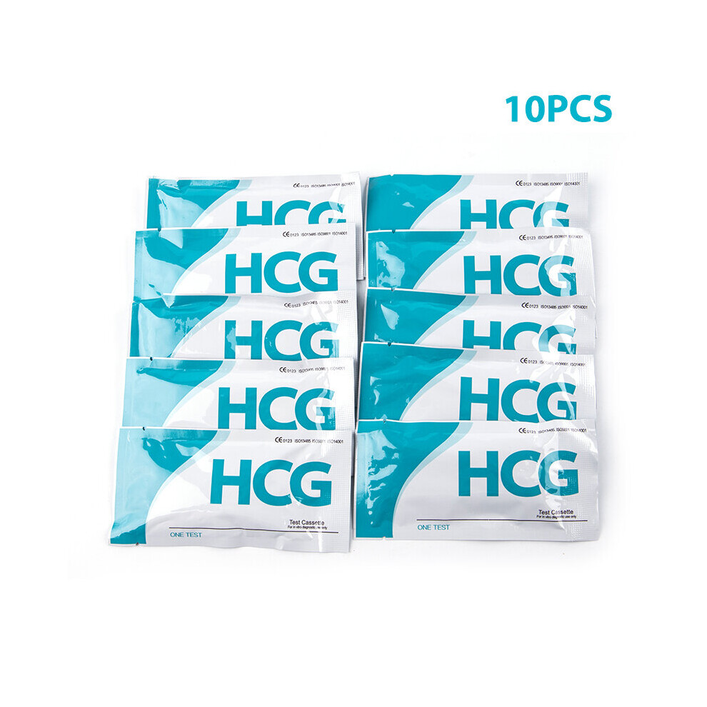 Wejoy 5/10Pcs Household Ph Test Strip Indicator Lh Test Paper Women Hcg Test Strips Kit Urine Ovulation Measuring Accuracy