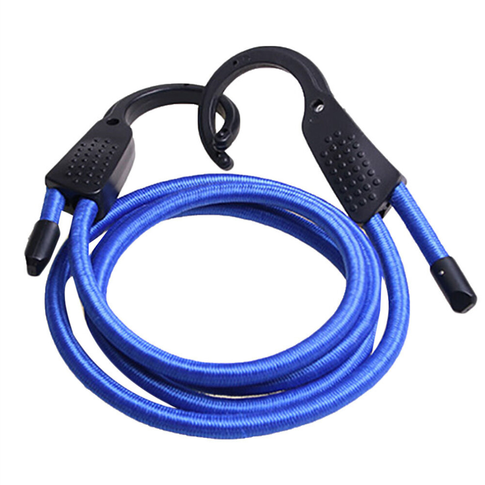 1.5M Outdoor Travel Car Luggage Fixing Rope Indoor Clothesline Car Elastic Bungee Cord Luggage Straps Ropes Belt Durable Elastic 5063131265996