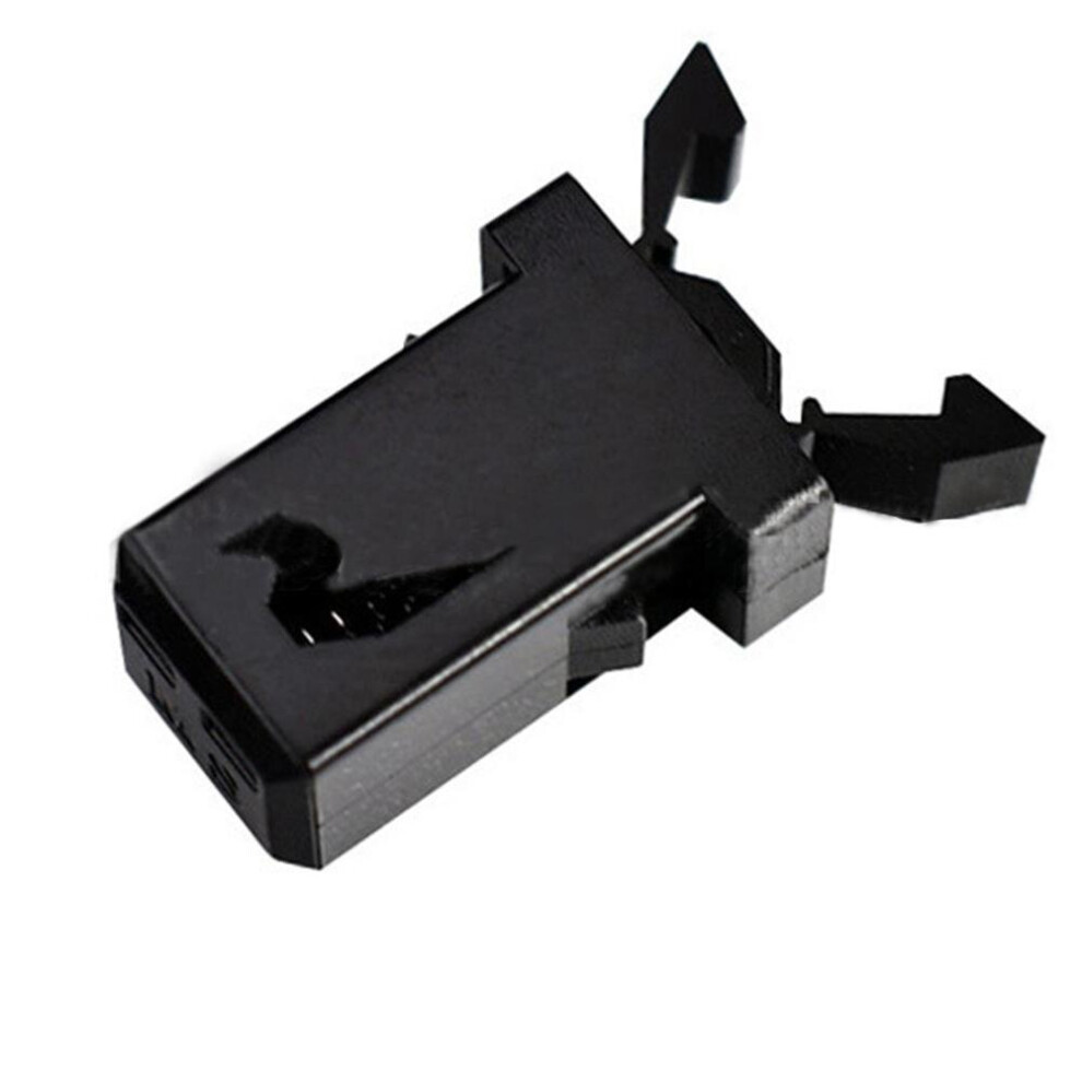 10Pcs Trash Can Plastic Lock Self-Locking Switch Replacement Bin Clip Catch Compatible Lid Repair Latch 5063131262353