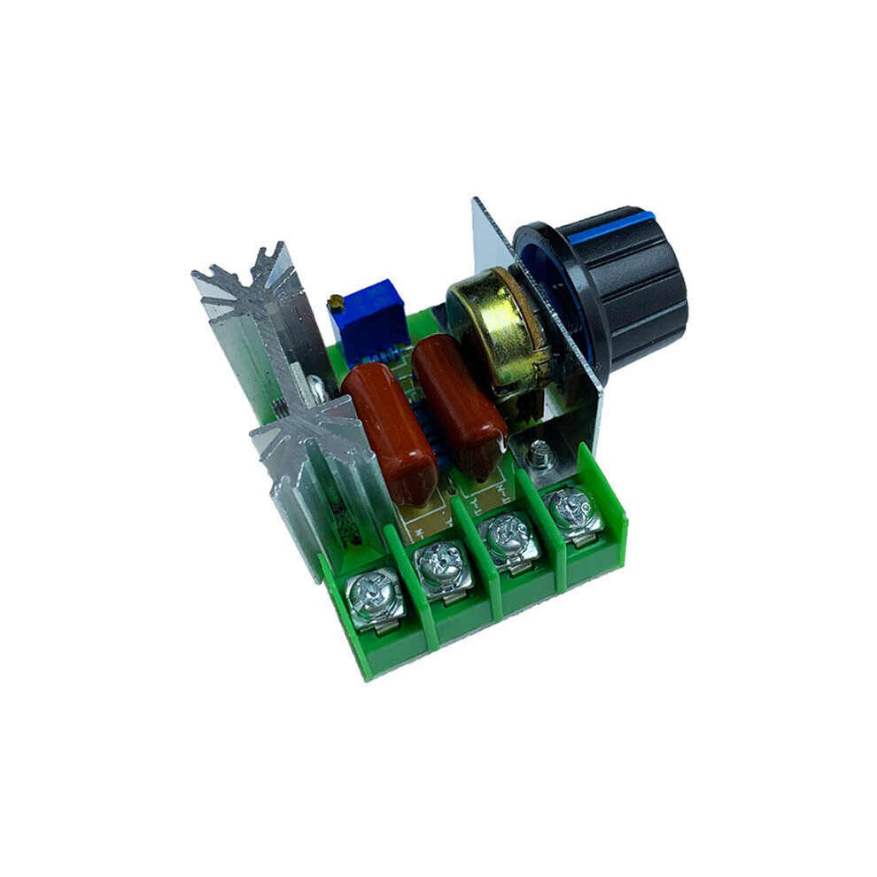 1Pcs 2000W Adjustable Motor Speed Controller Voltage Regulator Ac Motor Speed Controller 50-220V 25A Motor 5063131256239