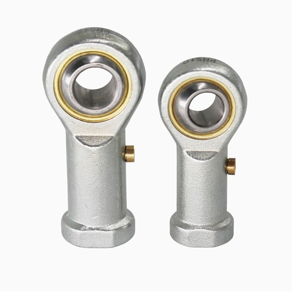 Phs6 6Mm Bore Diameter Rod End Bearing M6x1.0 Thread Ball Joint Rod End White 5063131244908
