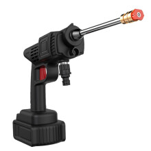 5600mAh 26BAR Wireless Car Washer High Pressure Car Wash Spray Water Gun Portable Car Washing Machine 24V Rechargeable Battery