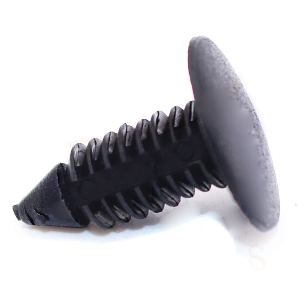 50Pcs Universal Car Fender Bumper Rivet Clip Fastener 9Mm Gray Plastic Door Fender Bumper Shield Retainer Push Rivets Clip 2019 5063131252590