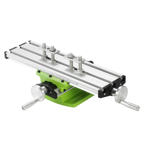 Mini Milling Machine Work Table Cross Slide Bench Drill Press Vise Fixture Tools Milling Vise Machine for Bench Drill Stand 1