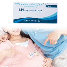 One Step LH Early Pregnancy Urine Midstream Test Strip Home Private Urine Hygiene Ovulation Measuring Test Kits Wholesale