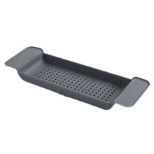 Tub Bathtub Shelf Caddy Shower Expandable Holder Rack Storage Tray Over Bath Multifunctional Organizer For Bathroom Shower