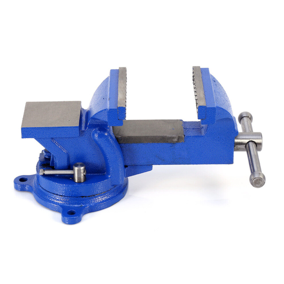 4Inch 100Mm Work Bench Vice Vise Workshop Clamp Engineer Jaw Swivel Base Heavy Duty 5063131248722