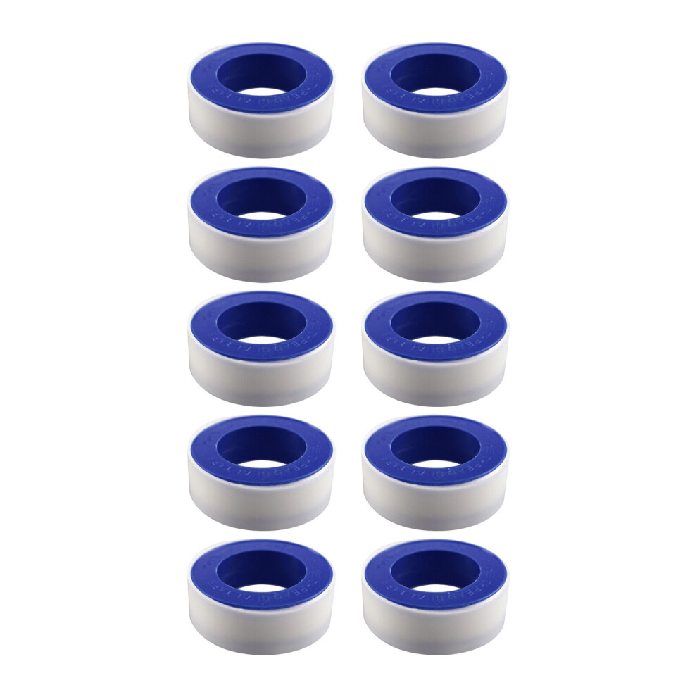 Cost Effective Roll Joint Plumbing Fitting Thread Seal Tape Pure Ptfe For Water Pipe Plumbing Sealing Tapes 5063131262414