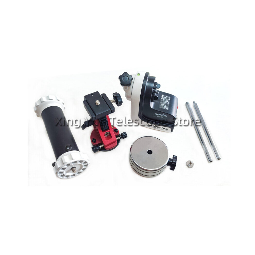 Skywatcher Az-Gti Equatorial Mount Set Azgti Wifi Oblique Theodolite Goto Shoot Deep Sky Free Upgrade Dual Mode And Eqmod Cable 5063131269574