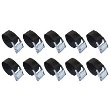 Bike Trailer Car Cargo Lashing Luggage Quick Release Bukle Tie Down Belt Tensioning Strong Motorcycle Fastening Ratchet Strap