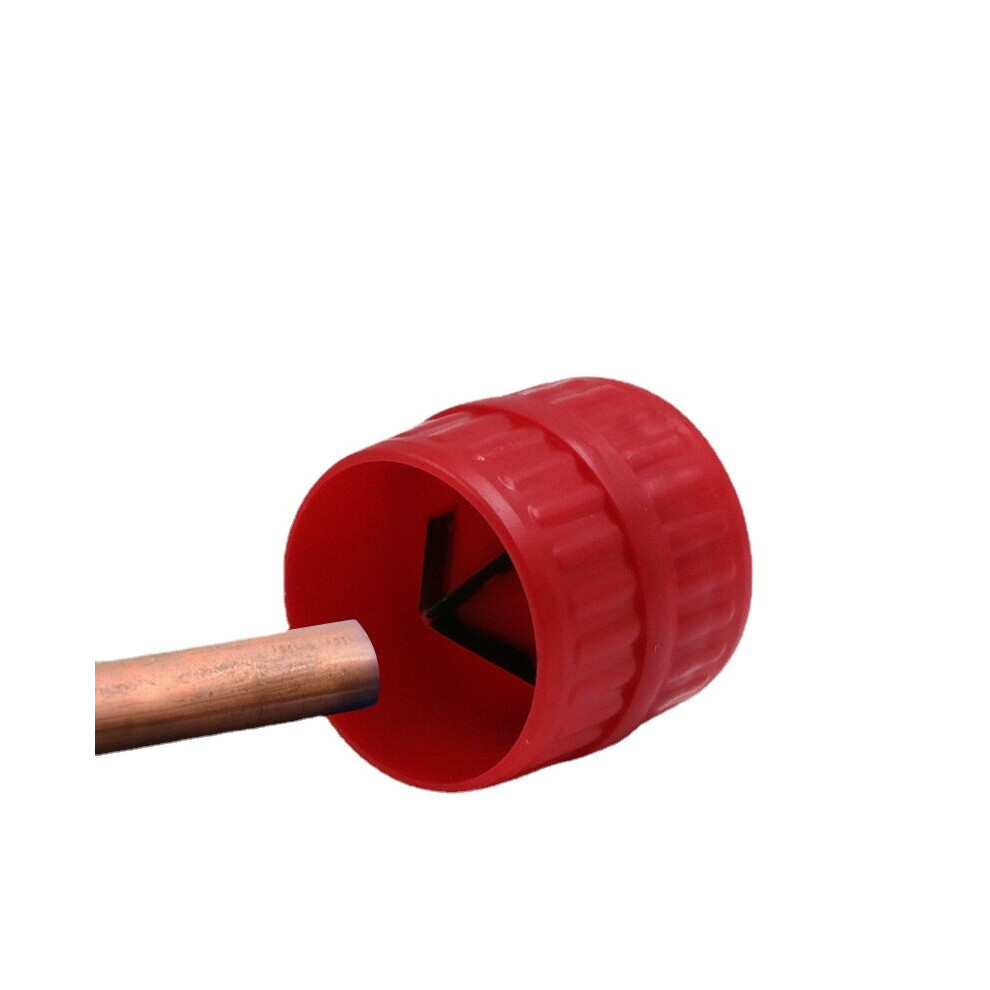 Brass Pipe Chamfering 3/16 Handle Reamer Tool Deburr Inside Outside Pipe For Internal External Tube Deburring Burrs Remover Tool 5063131279238