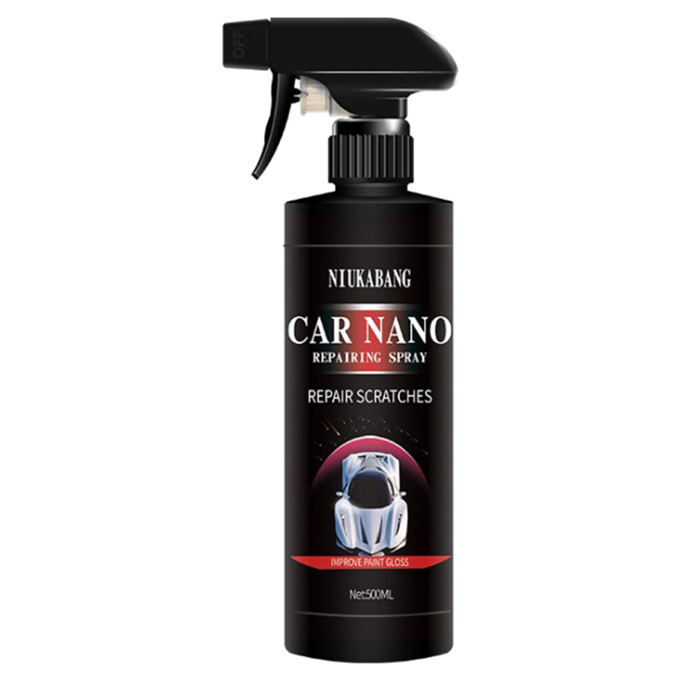 120Ml 500Ml Ceramic Coating Spray Nano Car Scratch Removal Spray Nano Hydrophobic Coating Liquid Glass Coating Car Paint Care 5063131241662