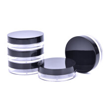 10ml fashion Empty Cosmetic Container Travel Empty Refillable Cosmetic Jar Pot Loose Face Powder Sifter Case Powder Box