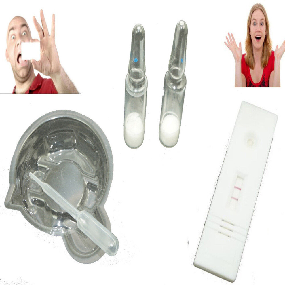 Wejoy Funny Prank Joke Always False Ovulation Lh Test Cheat Pregnancy Urine (Water) Test