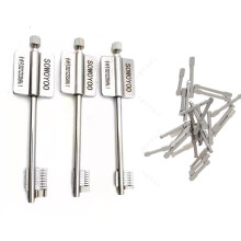 New Arrival Fast SOWOYOOFlagpole Key Locksmith Tools with Spare Pins