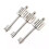 New Arrival Fast SOWOYOOFlagpole Key Locksmith Tools with Spare Pins 7