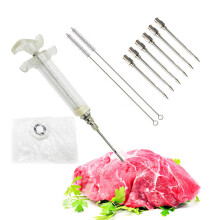 20ml/50ml/100ml Meat Injector 304 Stainless Steel  Seasoning Injector - Marinade Injector Syringe