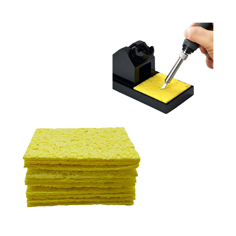 5/10Pcs Cleaning Sponge Cleaner For Enduring Solder Welding Station Electric Soldering Iron Tips Clean Sponge Repair Tools 5063131285710