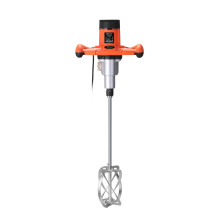 KKmoon 2500W Handheld Electric Mixer Mixing Machine Paint Putty Cement Concrete Double Rod Electric Mixer 6 Speed Adjustable