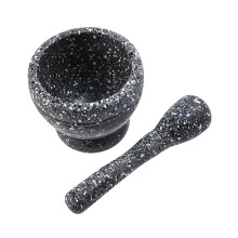 Pestle Set Garlic Herb Spice Mixing Grinding Crusher Bowl Food Mill Mixing Bowl With Rod Kitchen Tools Supplies
