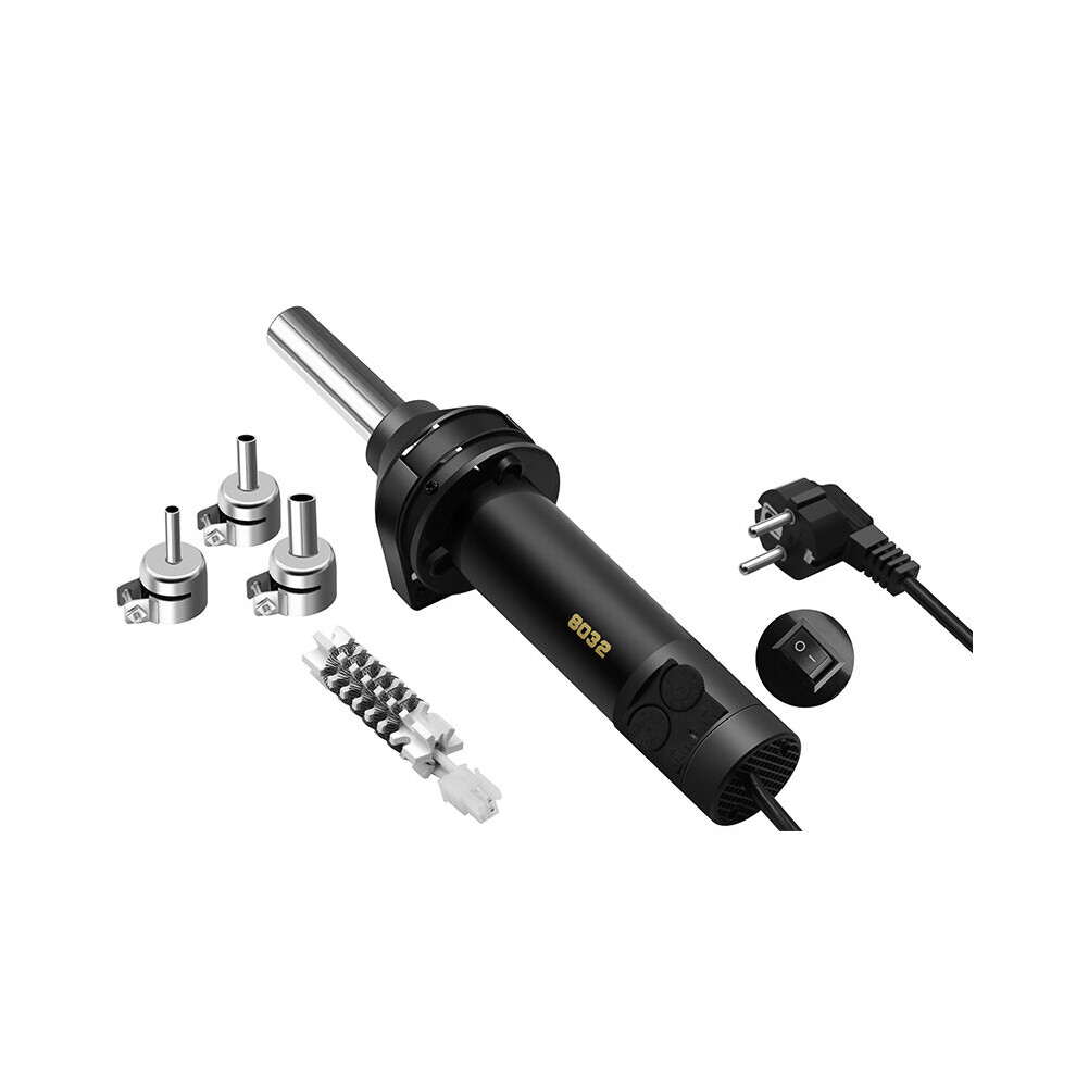 Soldering Station 8032 Portable Heat Hot Air Gun Bga Rework Solder Station Hot Air Blower Hair Dryer Soldering Hairdryer 858D 5063131258905