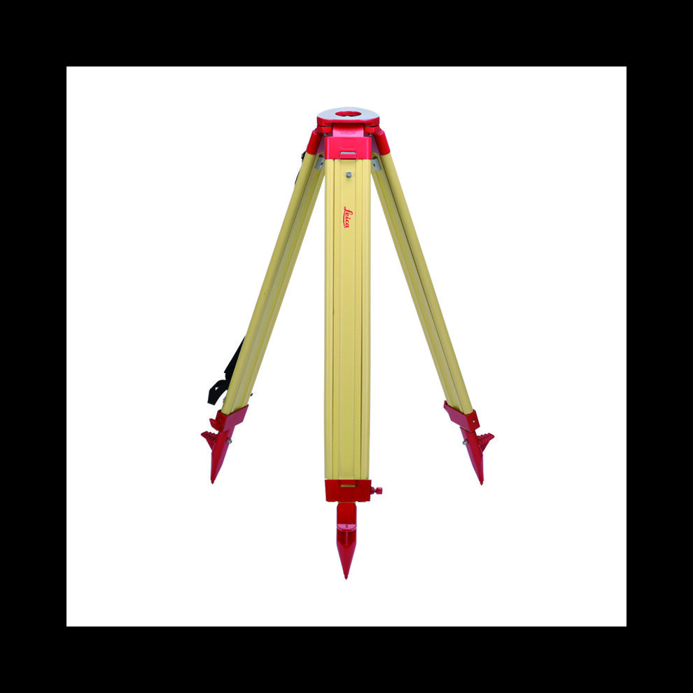 Szmount Tpw30 -L High Quality Wooden Heavy Duty Surveying Tripod For Total Station And Theodolite 5063131269598