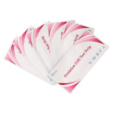 50Pcs LH Tests LH Ovulation Test Strips First Response Ovulation Urine Test Strips Over 99% Accuracy Test New