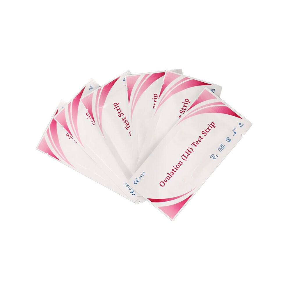 Wejoy 50Pcs Lh Tests Lh Ovulation Test Strips First Response Ovulation Urine Test Strips Over 99% Accuracy Test New