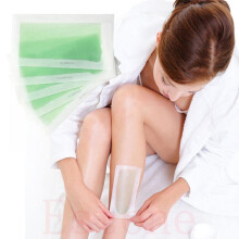 Depilation Nonwoven  wax paper face special lip hair beard hair removal facial smooth whitening Beauty Waxing Tools For Legs
