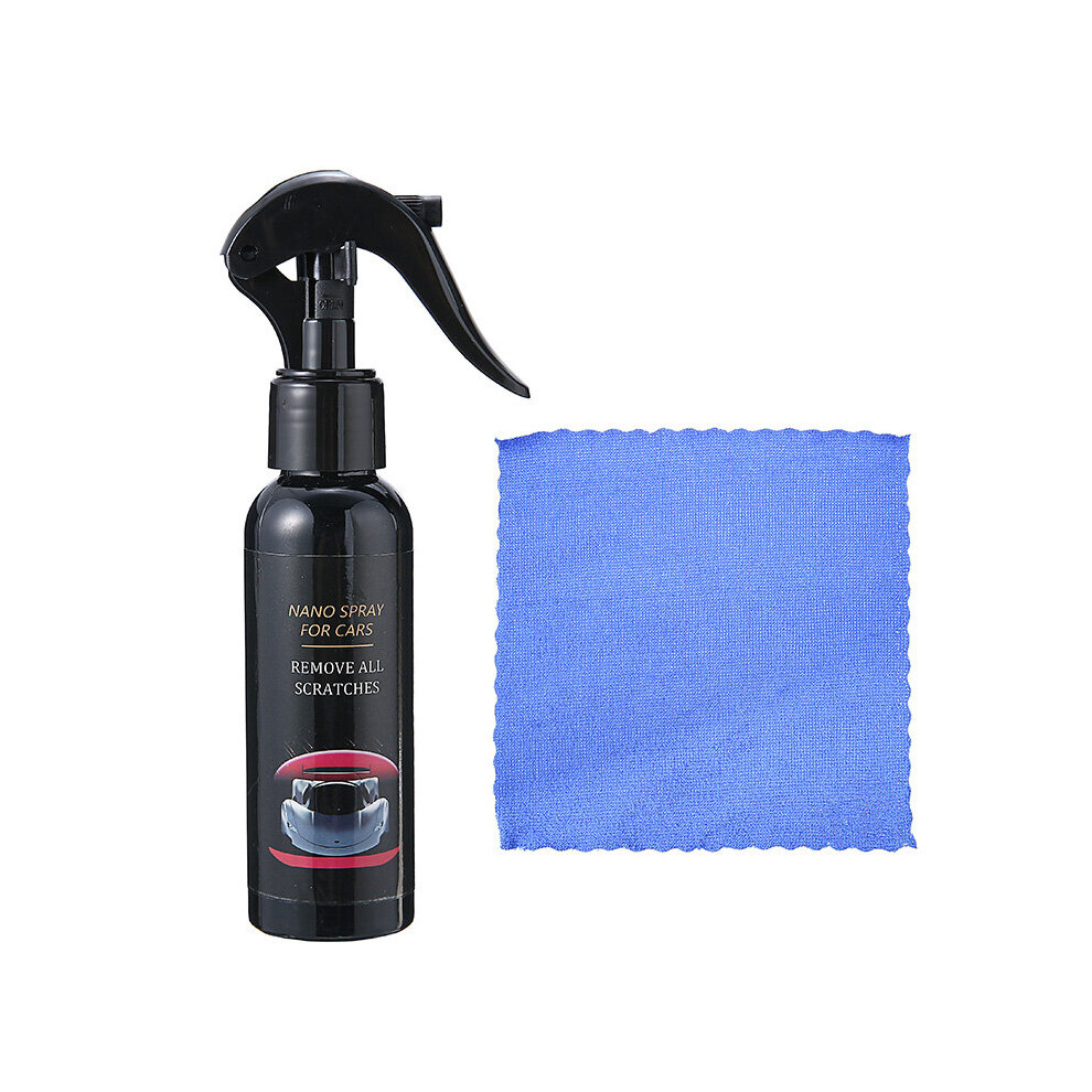 120Ml 9H Liquid Glass Ceramic Car Coating Waterproof Nano Ceramics Protect Shine Auto Paint Care Anti-Scratch Super Hydrophobic 5063131241716