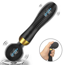 18 Speeds Powerful Dildo Vibrator AV Magic Wand G-Spot Massager Sex Toys For Women Couples Clitoris Stimulate Goods for Adults