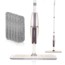 Water Spray Mop Handle Home Cleaning Tools For Wash Lazy Flat Mops Floor Cleaner With Replacement Reusable Microfiber Pads
