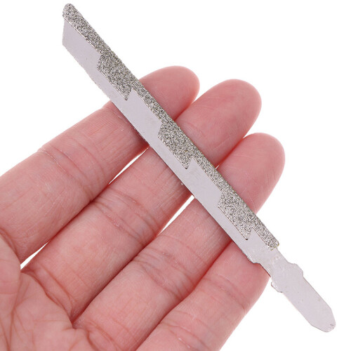 1pc T-shank Diamond Jigsaw Blade for Marble Stone Granite Tile Ceramic Cutting 2