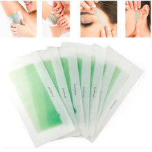 1 pcs Hair Removal Double Side Cold Wax Strips Paper for Leg Body Facial Hair for Men or Women
