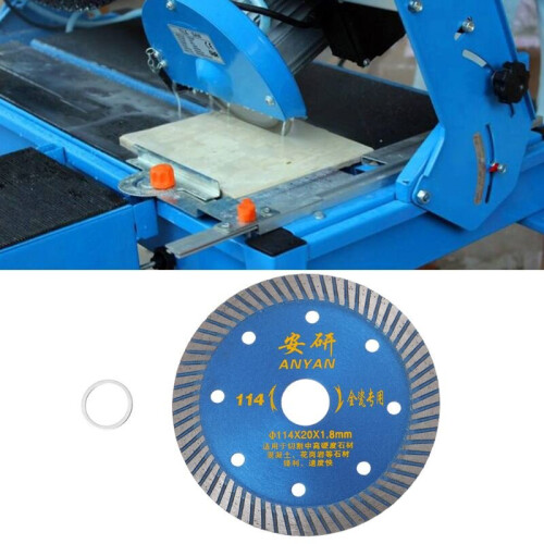 4.5 inch Diamond Ceramic Saw Blade Disc Wheel Sharp Cutter Porcelain Tile Marble 2