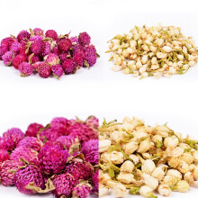 20G Natural Dried Flowers Jasmine Buds Red Fruit Sachet Fill Dried Flower Aromatherapy Wardrobe Desiccant Air Refreshing