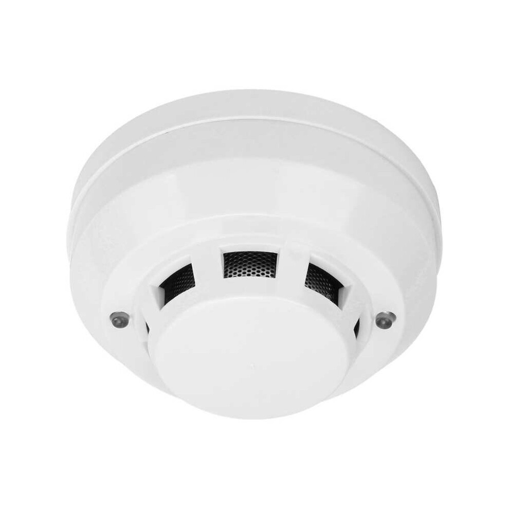 Alarm Lamp Smoke Detector Wired Fire Alarming Sensor For Domestic Commercial Led Indicator 9-24V 5063131178333