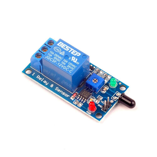 Universal 12V Flame Sensor Module Fire Sensor Detection Alarm For kc868-h8 h32 Smart Home System 2