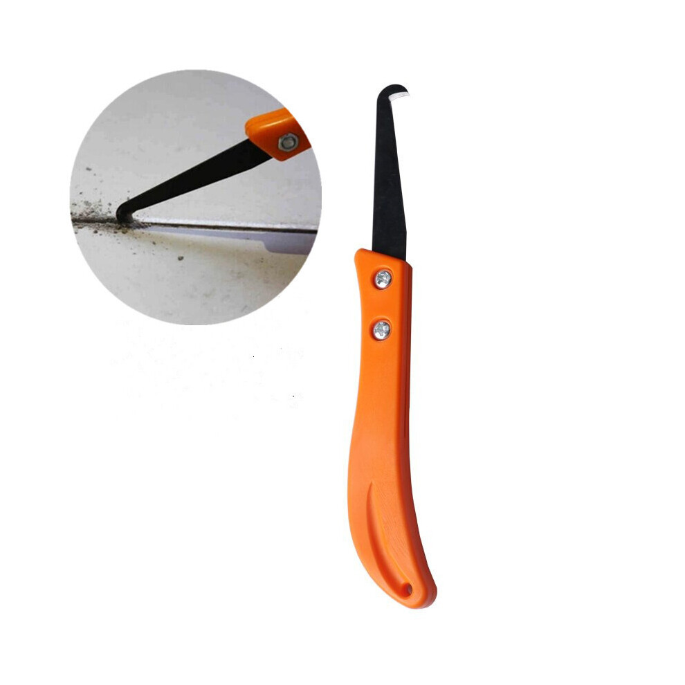 1Set Professional Tile Gap Repair Hook Knife + 3Pcs Blade Wall Floor Ceramic Mortarof Grout Seam Clean Remover Construction Tool 5063131205206