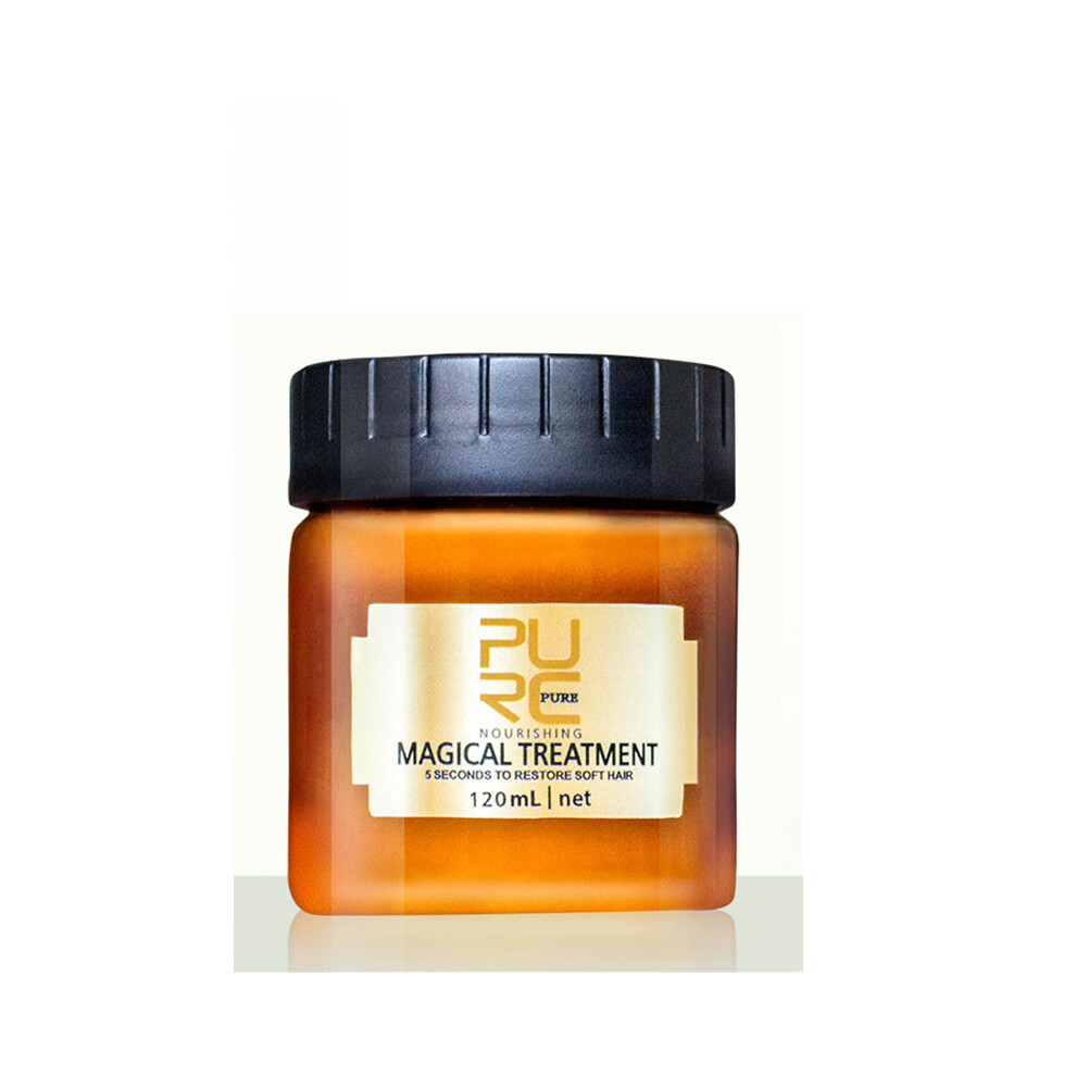 Wejoy Purc 120Ml Magical Treatment Hair Mask Nutrition Infusing Masque For 5 Seconds Repairs Hair Damage Restore Soft Hair